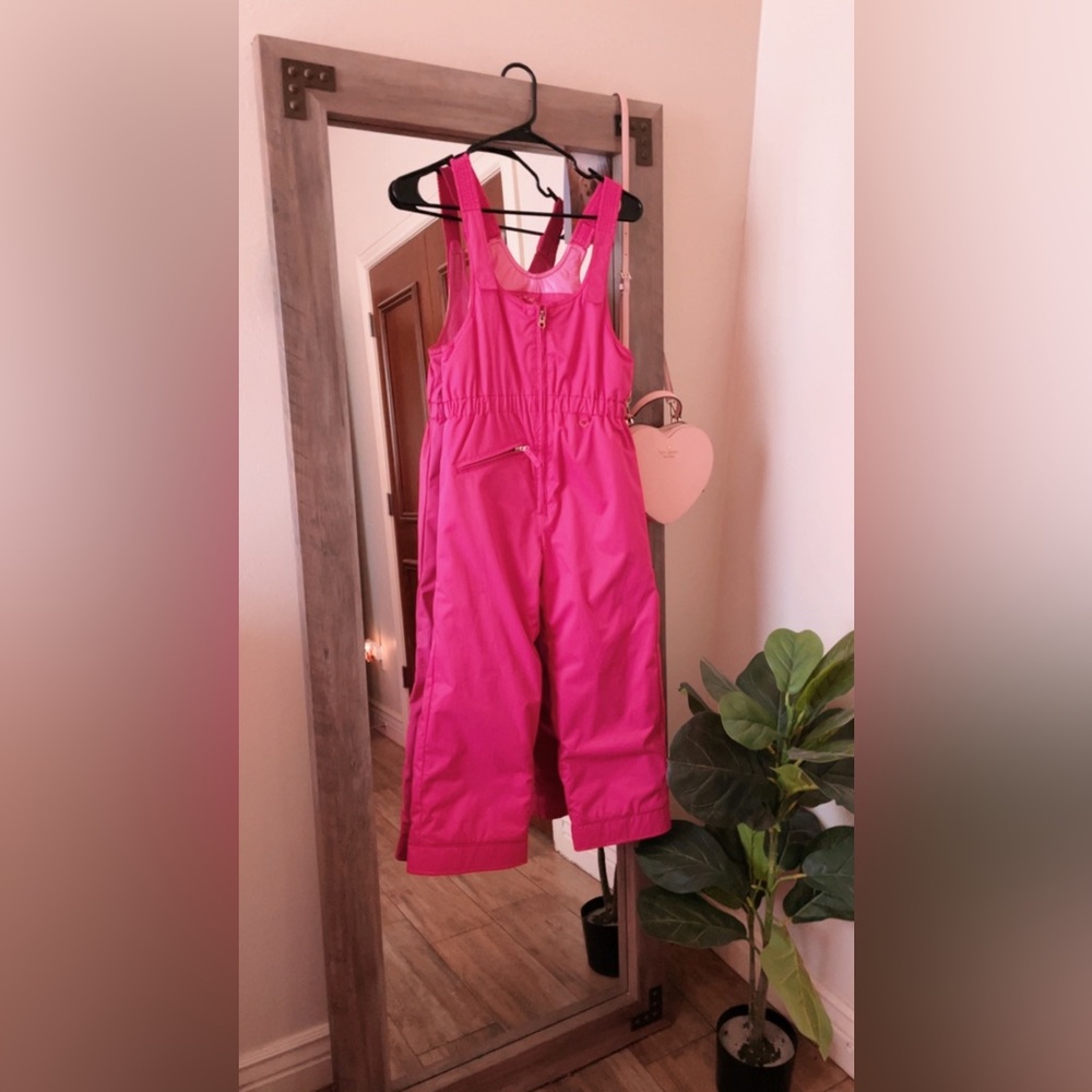 Pink Obermeyer Ski Jumpsuit Youth Size 7